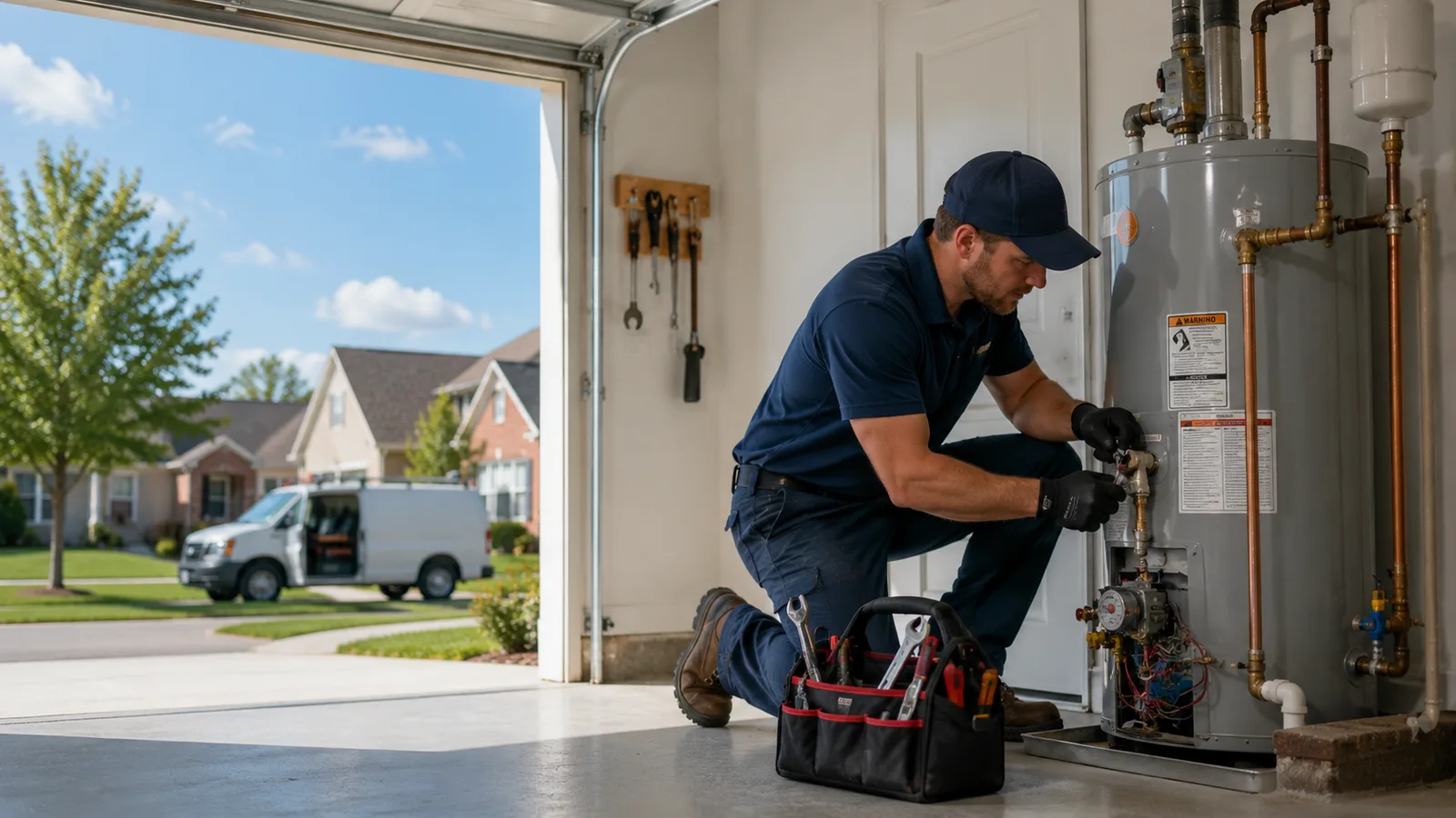 Trusted Water Heater Repair Professionals in Belleview, FL
